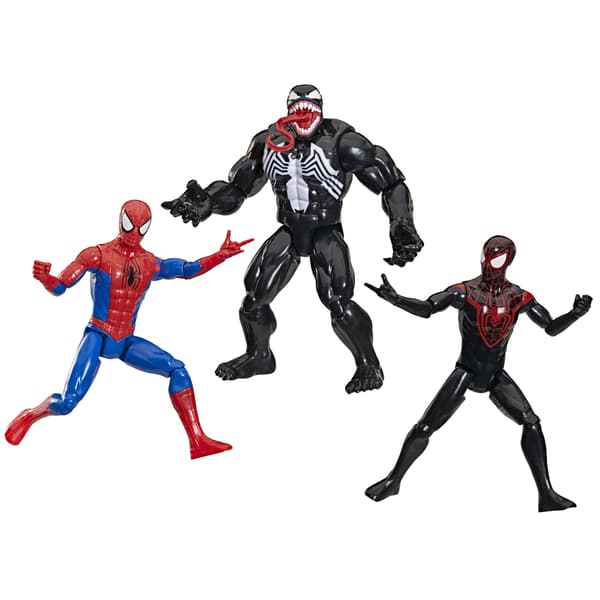 Marvel Spiderman Titan Series 3-pack multifärg