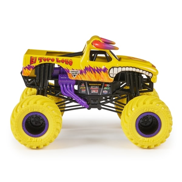Monster Jam 1:24 Collector Truck El Toro Loco multifärg