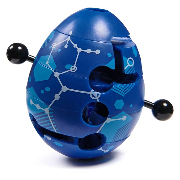 Rubiks Smart Egg Maze 3 Blå Blå