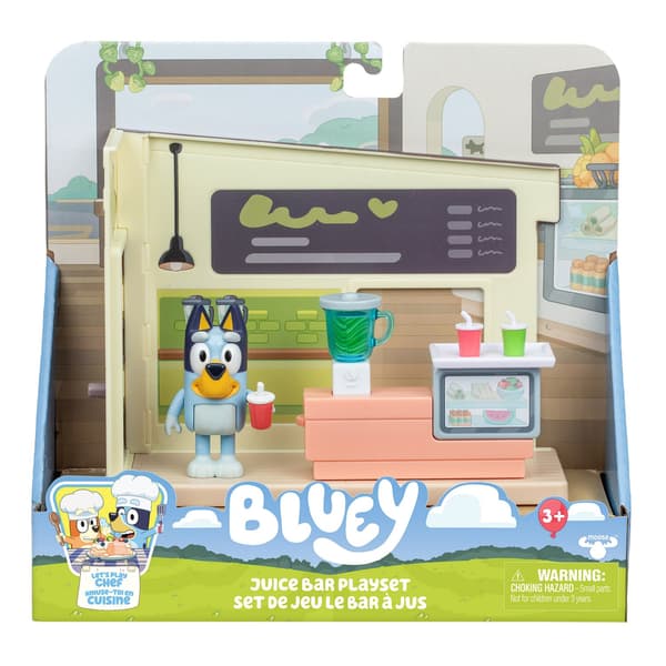Bluey Juice Bar Lekset multifärg
