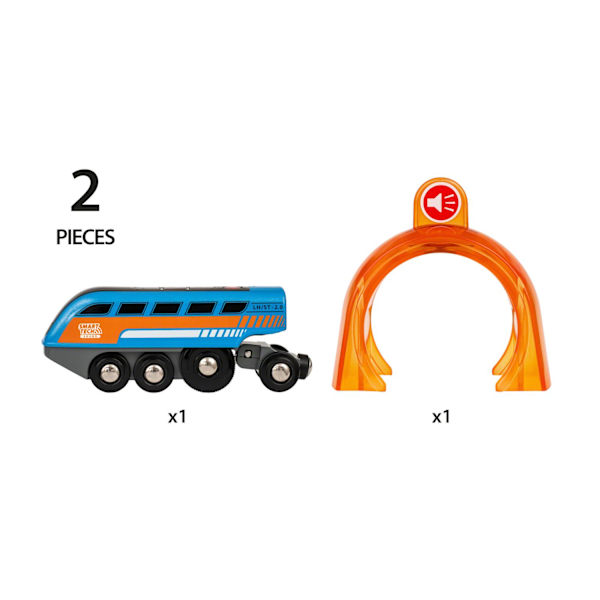 Brio Smart Tech Sound Record & Play Engine 33971 multifärg