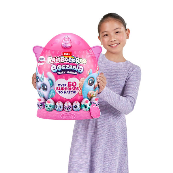 Zuru Rainbocorns Eggzania Fairy Mania multifärg