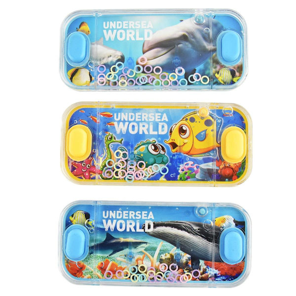 Vattenspel Undersea Fiskar & Sjöhäst MultiColor Fiskar & Sjöhäst