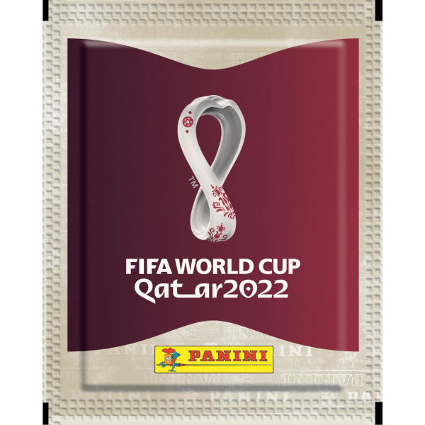Fifa World Cup 2022 Sticker Booster Hel Box multifärg