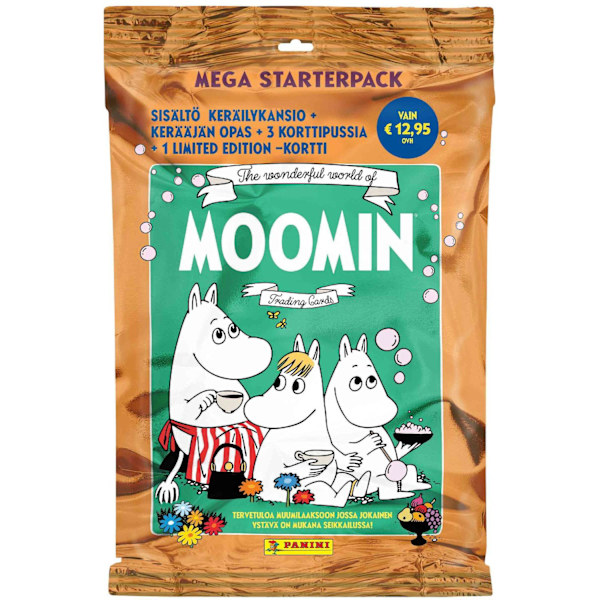 Moomin Samlarbilder Starter Pack multifärg