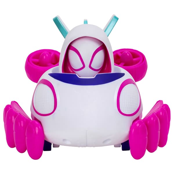 Spidey Amazing Friends Web Action Speedsters Ghost Spider