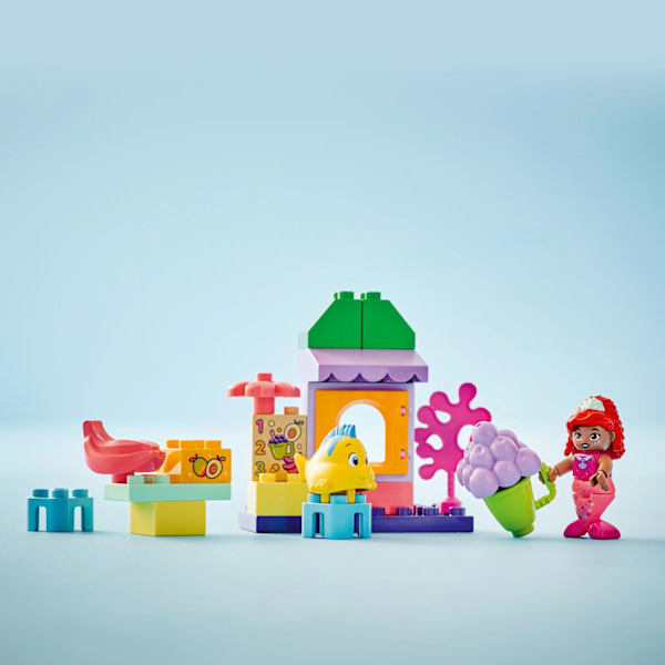 LEGO® DUPLO® Disney Ariels och Blunders kafé 10420 multifärg