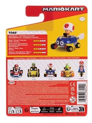 Mario Kart Racers W6 Toad multifärg