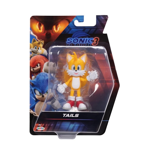 Sonic the Hedgehog Figur 10cm Tails multifärg