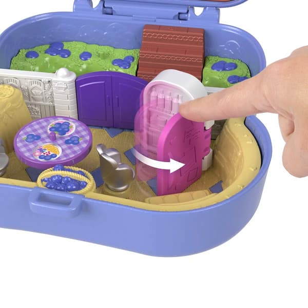 Polly Pocket Blueberry Besties Compact multifärg