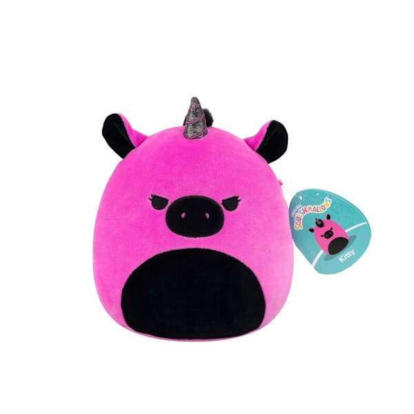 Squishmallows 19cm Kitty multifärg