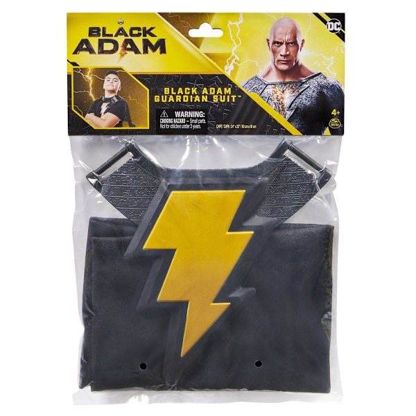 DC Black Adam Guardian Suit Utklädning multifärg