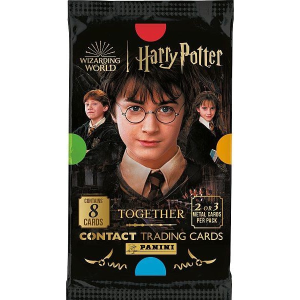 Harry Potter Together Contact Hel Box Booster 18-p multifärg