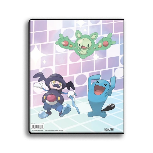 Pokemon pärm 9-pocket Gallery Series Trick Room multifärg