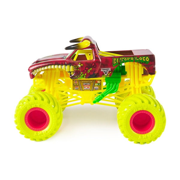 Monster Jam 1:24 Series 22 El Toro loco multifärg