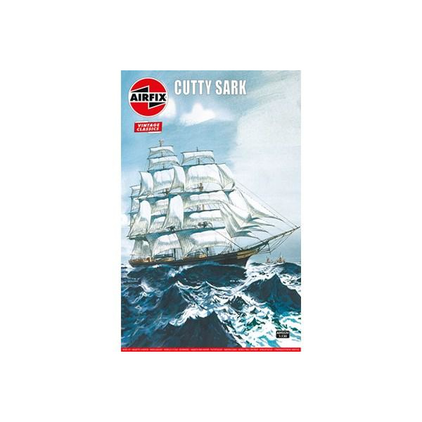 Airfix Cutty Sark 1:130 Modellbyggsats multifärg