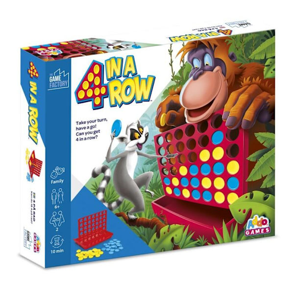 Game Factory 4 i Rad multifärg