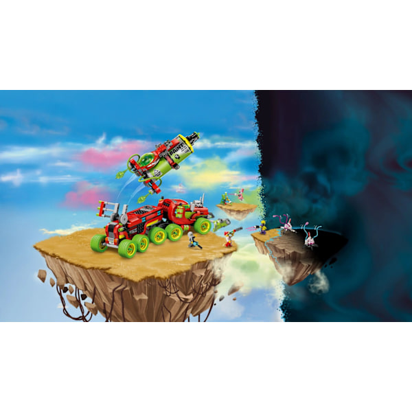 LEGO® DREAMZzz™ Mateos sprayfärgsbil 71499