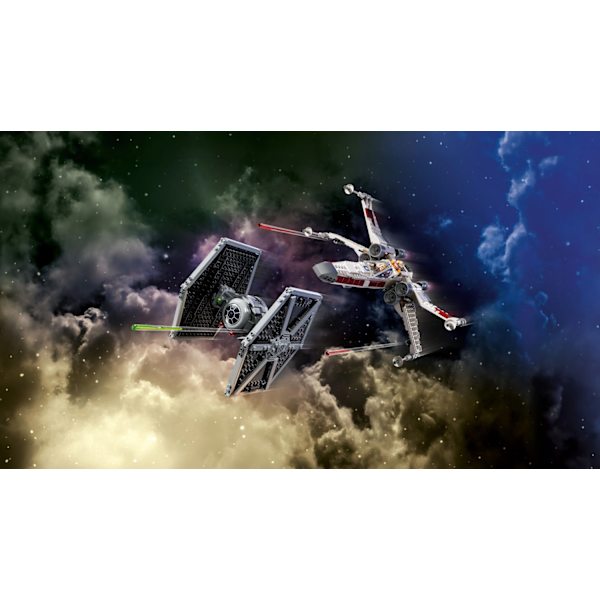 LEGO® Star Wars™ TIE Fighter & X-Wing Mash-up 75393 multifärg