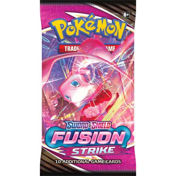 Pokemon Fusion Strike Booster SWSH8 multifärg