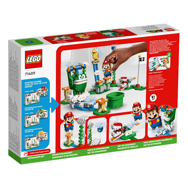 LEGO® Super Mario™ Big Spikes molnutmaning Expansionsset 71409 multifärg