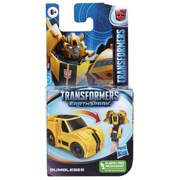 Transformers EarthSpark Tacticon Bumblebee multifärg