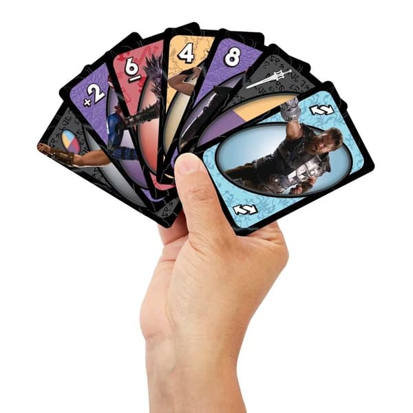 UNO Masters of the Universe multifärg