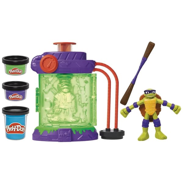 Play-Doh Turtles Mutation Station multifärg