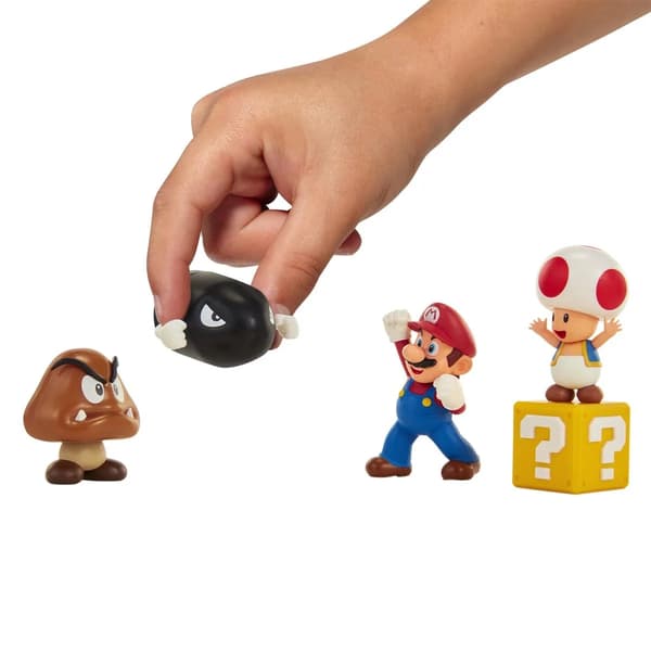 Super Mario Acorn Plains Multi-Pack multifärg