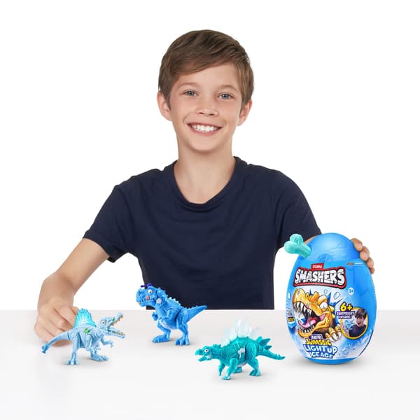 Smashers Mini Jurassic Light Up Ice Age MultiColor