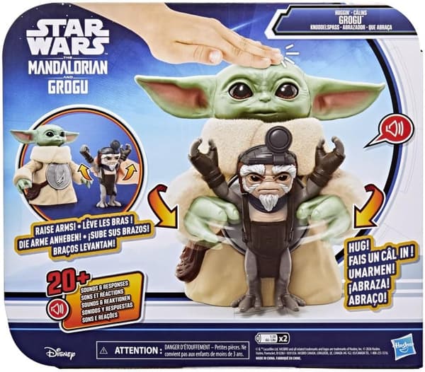 Star Wars Huggin Grogu multifärg