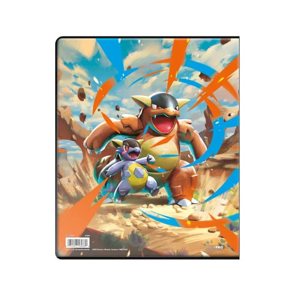 Pokemon pärm 9-pocket Mega Evolution 01 multifärg