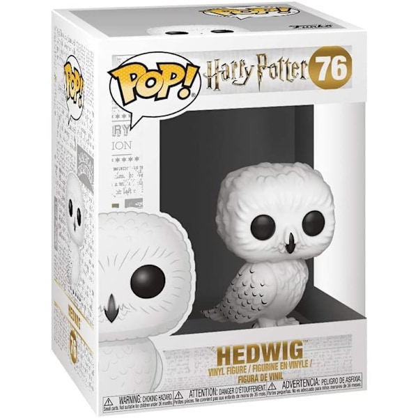 Funko POP! Harry Potter Hedwig 76 multifärg