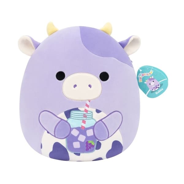 Squishmallows 30cm Bubba Cow multifärg