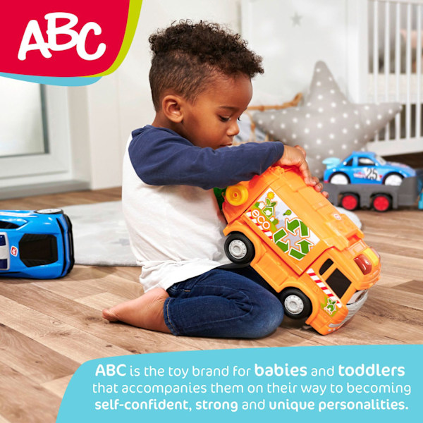 ABC Danny Digger Volvo Grävmaskin multifärg