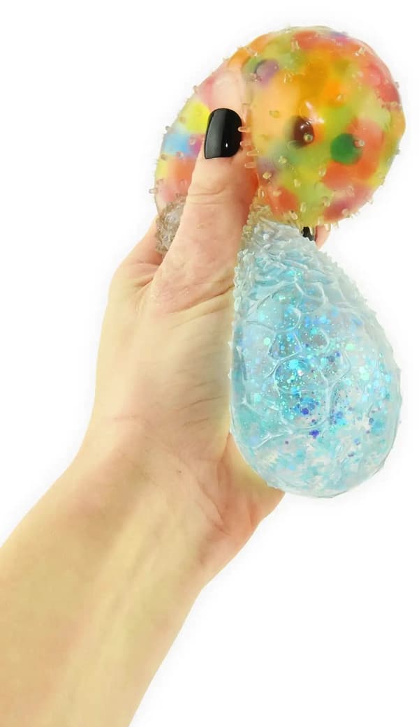 Squeeze Klämbollar 5-pack multifärg
