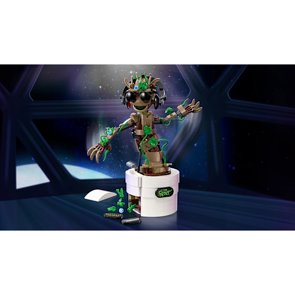 LEGO® Marvel Dansande Groot 76297 multifärg