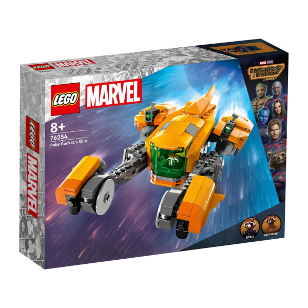LEGO® Marvel Guardians of the Galaxy Baby Rockets skepp 76254