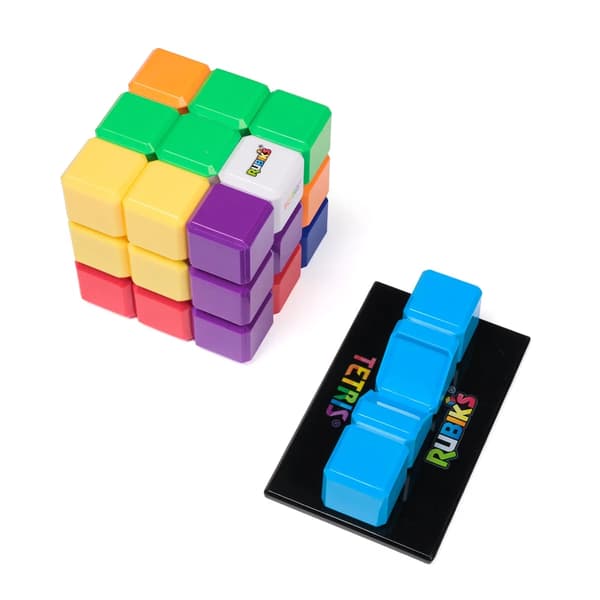 Rubiks Tetris Cube multifärg