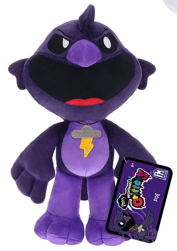Poppy Playtime Plush Poe multifärg