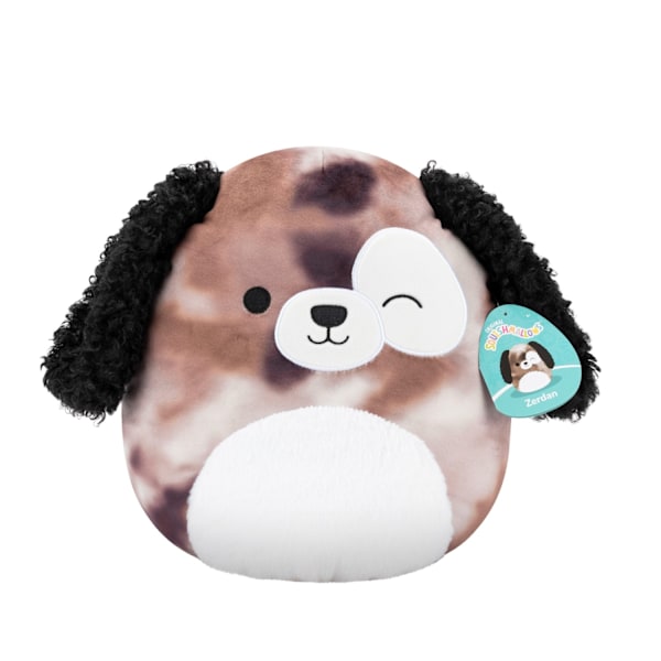 Squishmallows 30cm P22 Zerdan Dog multifärg
