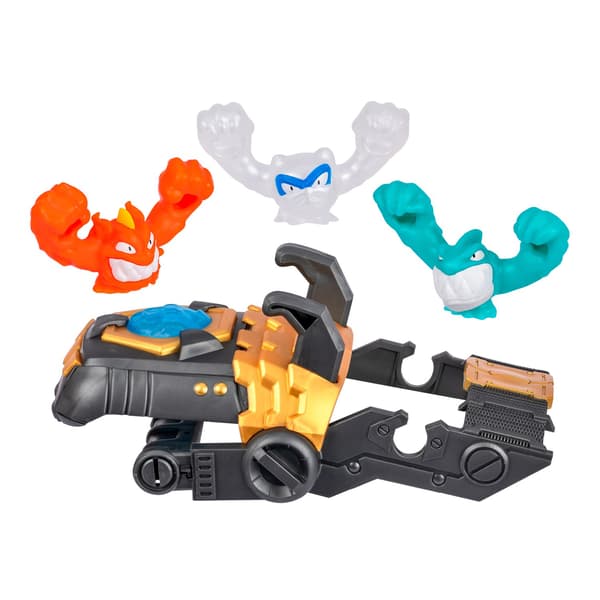 Goo Jit Zu Meteor Madness Mega Launcher multifärg