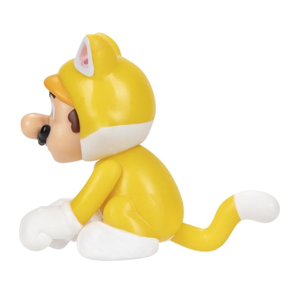 Super Mario Figur 5cm Limited Cat Mario multifärg