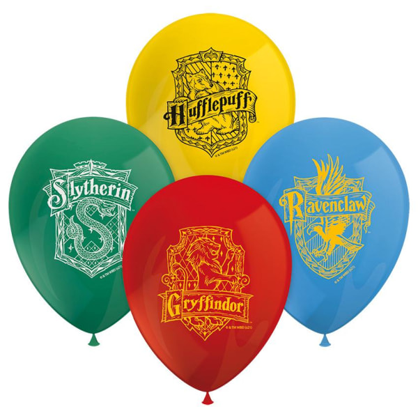 Harry Potter Ballonger 8-pack multifärg