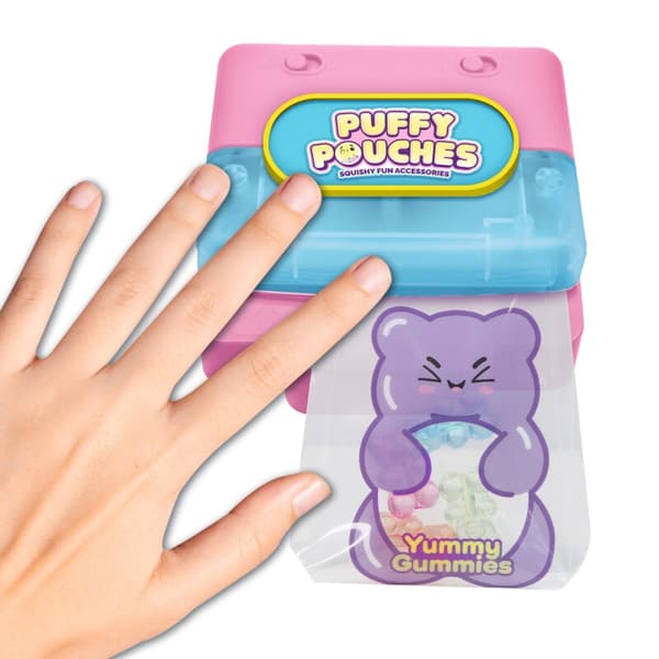 Puffy Pouches Candy Store Blå