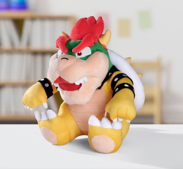 Super Mario Bowser Mjukdjur 27cm multifärg