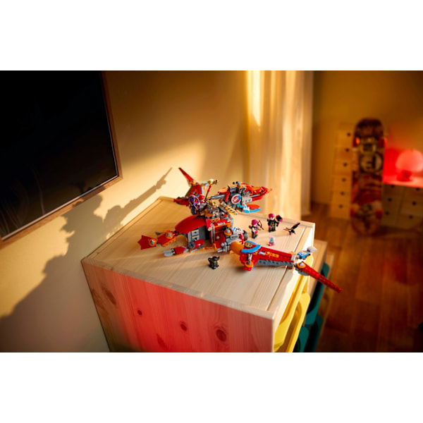 LEGO® DREAMZzz™ Coopers robotdinosaurie C-Rex 71484 multifärg