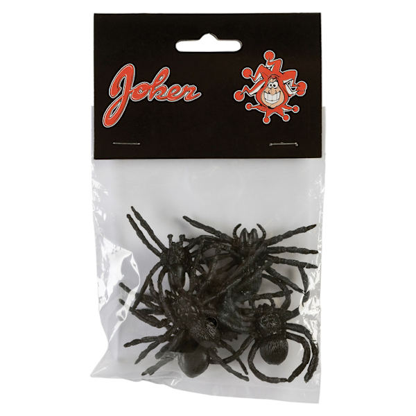 Spindlar 6-pack multifärg