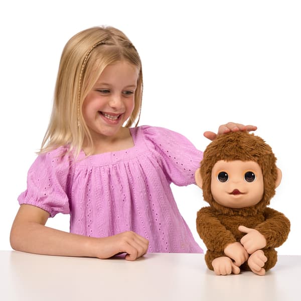 Little Live Pets My Baby Monkey Mango multifärg