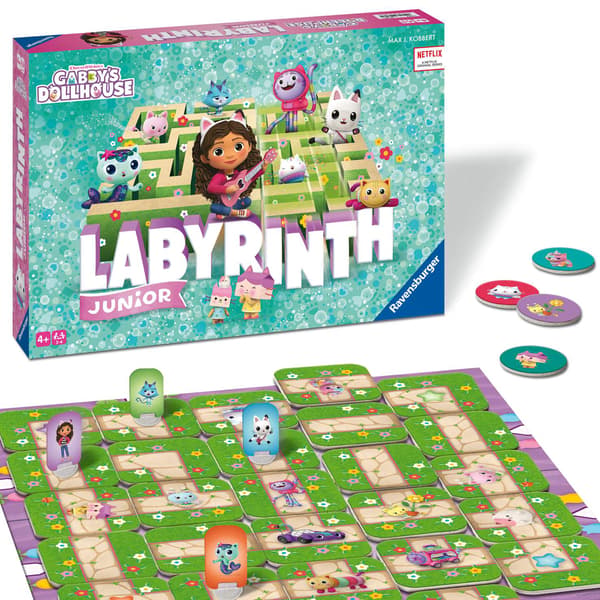 Gabby's Dollhouse Junior Labyrinth SV/DA/NO/FI/IS multifärg